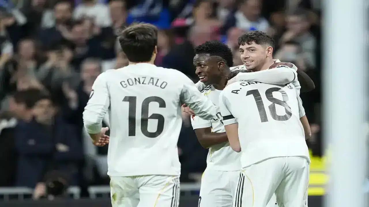 ريال مدريد يستعد لمباراته المقبلة بعد التعادل مع فيورنتينا